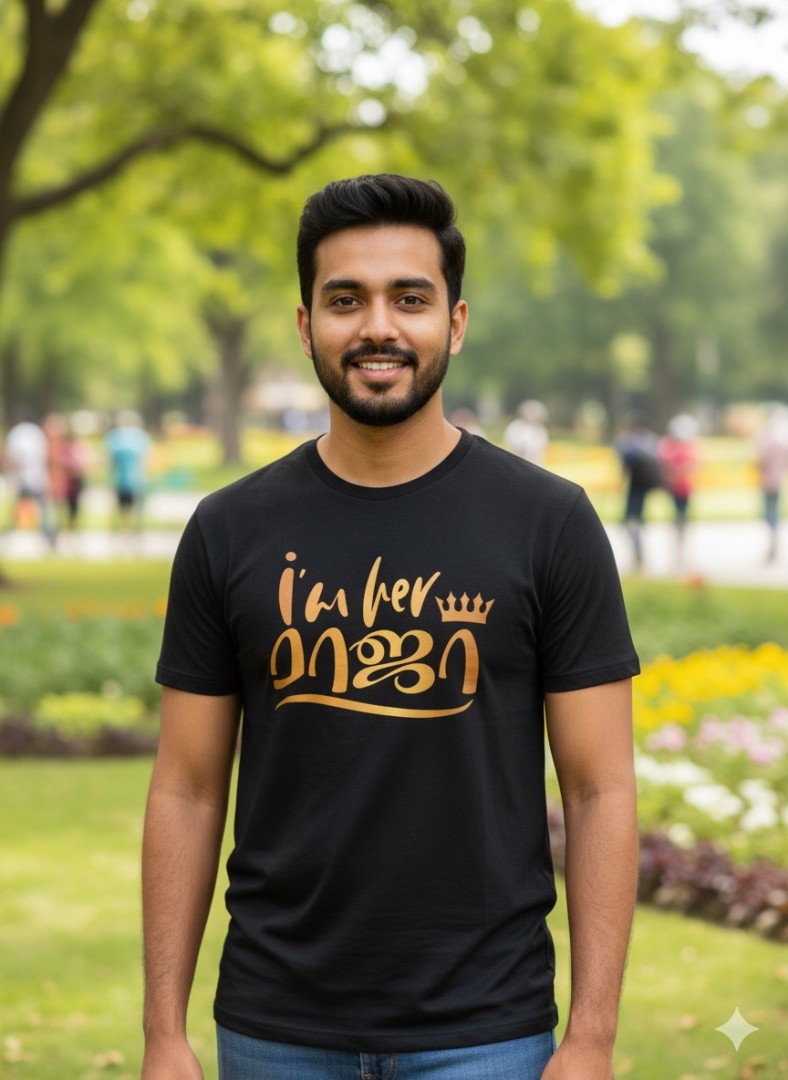 FAMILY CUSTOME T-SHIRT IN TAMIL