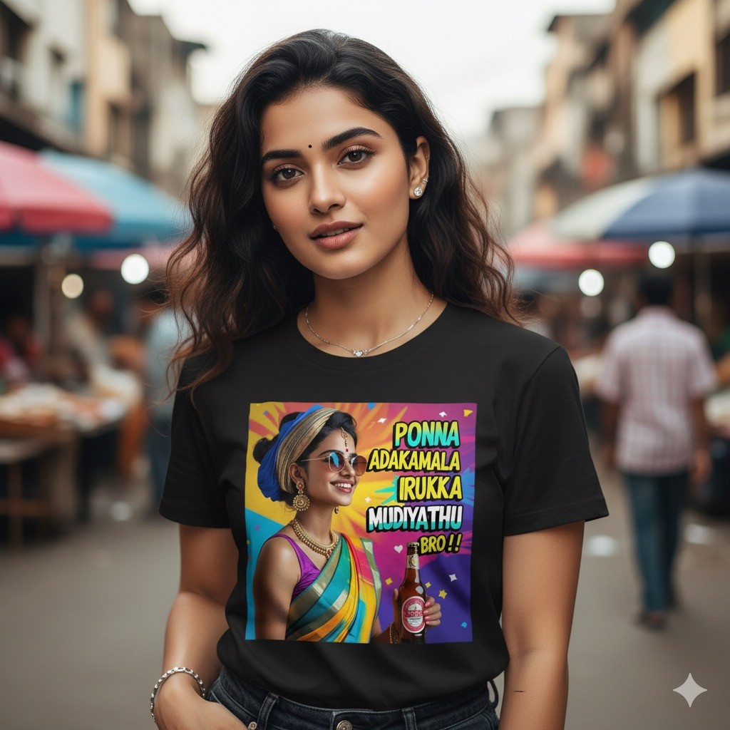 PONNA ADAKAMALA IRUKKA MUDIYATHU BRO!!