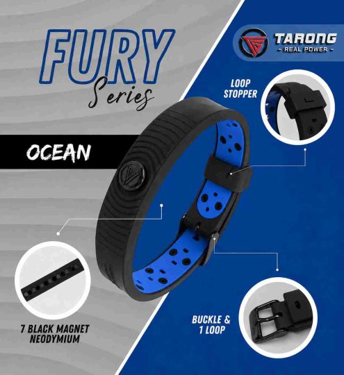 FURY SERIES (6000 Ion Negatif + 7 Neodymium Magnet)