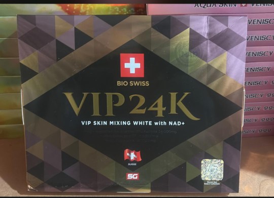 Bio Swiss VIP 24K Glutathione Injection With NAD+