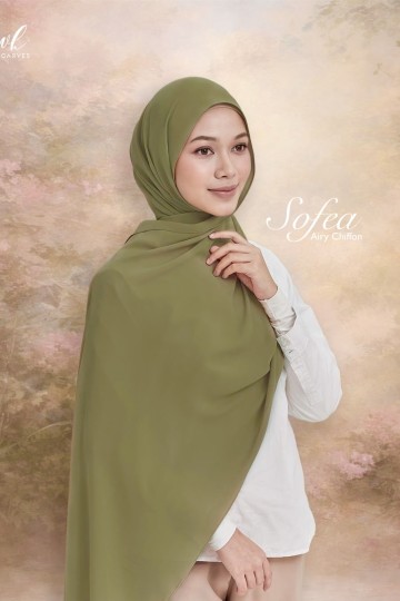 Sofea Airy Chiffon