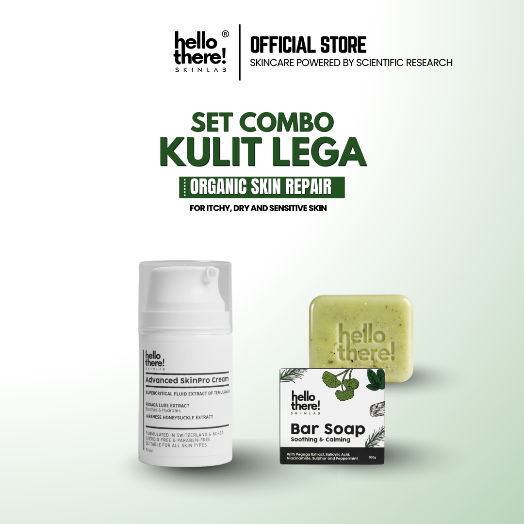 Combo 3 - Bar Soap + Advanced Skin Pro - Image 1