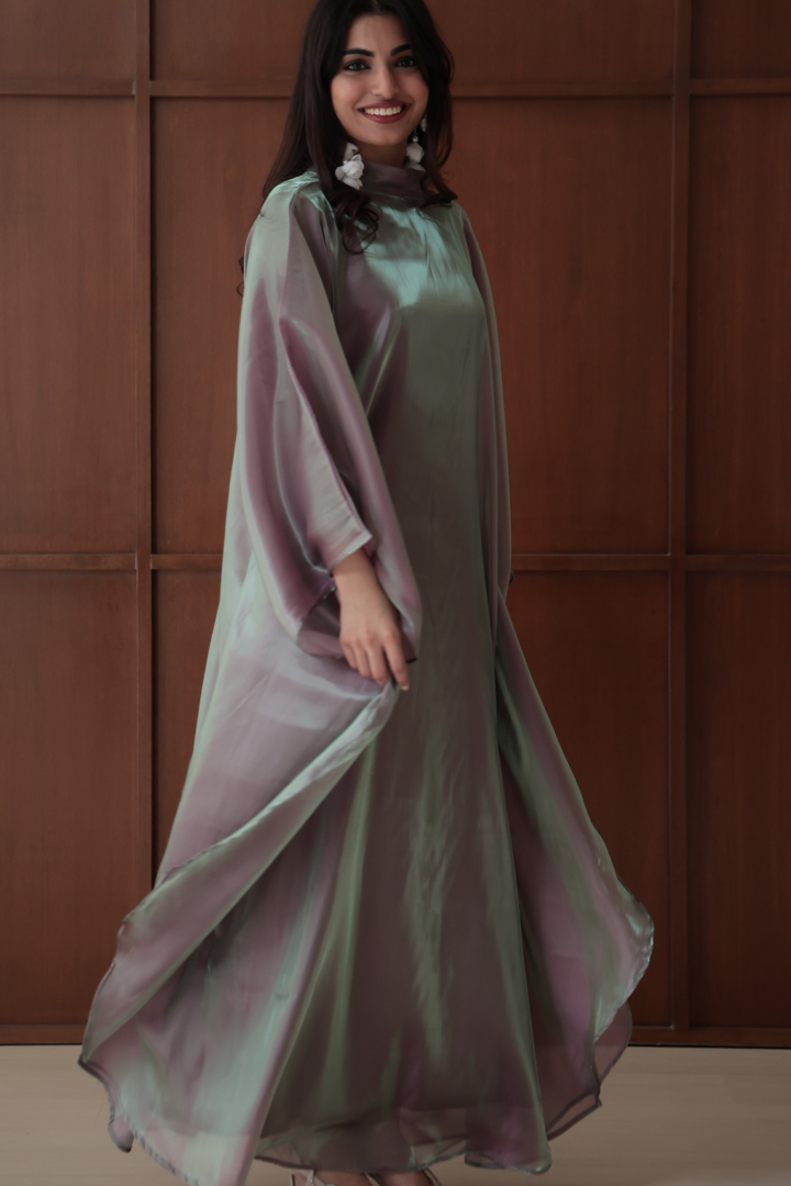 Noor Abaya Caftan Chameleon - Image 2