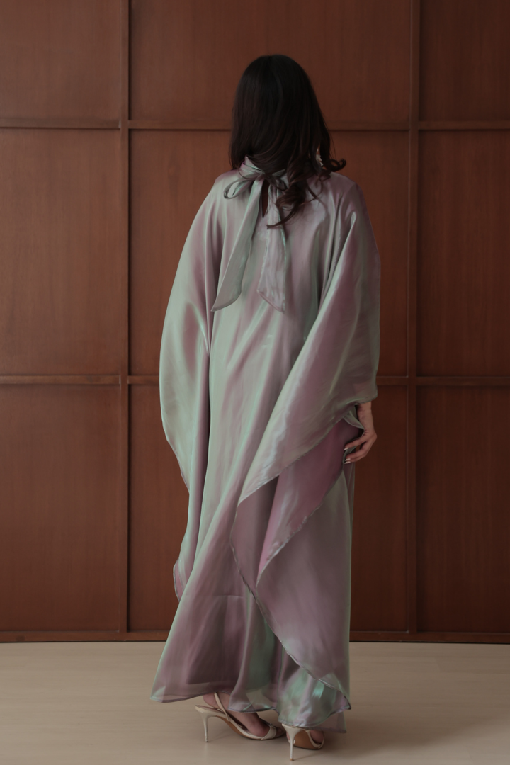 Noor Abaya Caftan Chameleon - Image 5