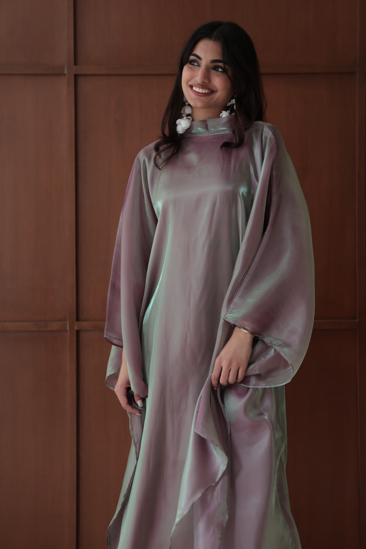 Noor Abaya Caftan Chameleon - Image 4