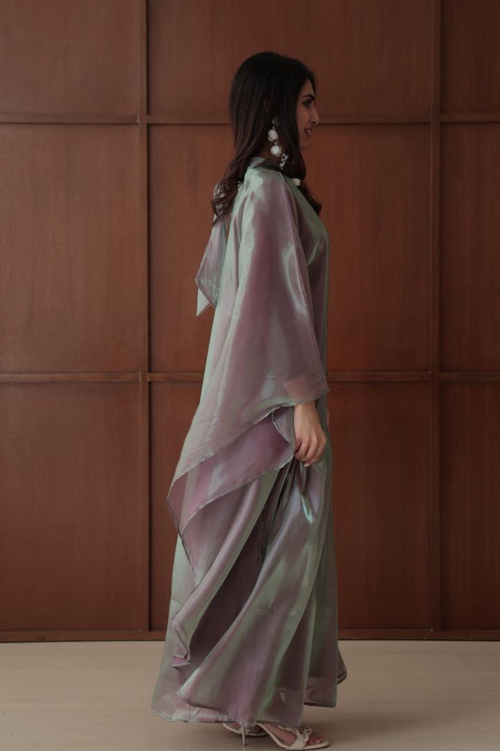 Noor Abaya Caftan Chameleon - Image 6