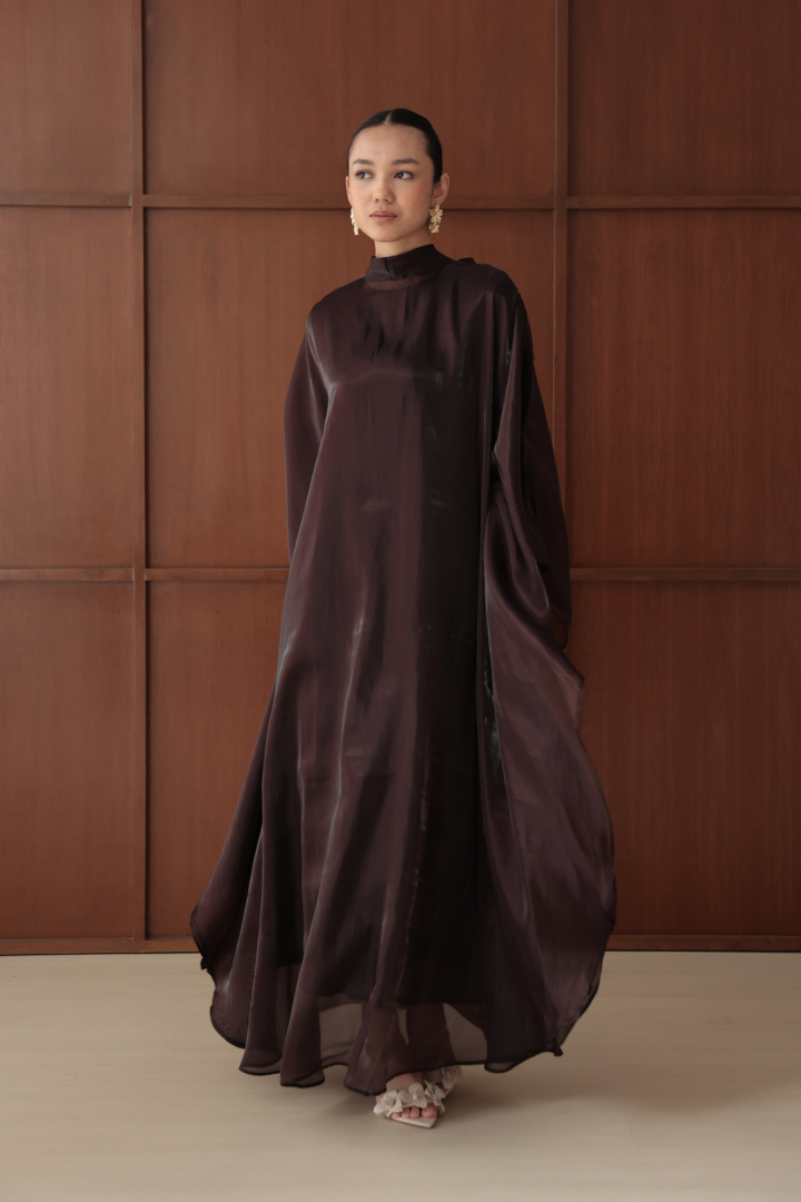 Noor Abaya Caftan Espresso - Image 1