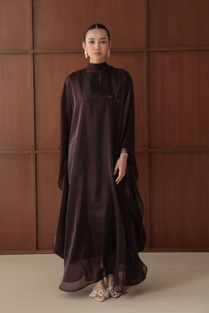 Noor Abaya Caftan Espresso - Image 2