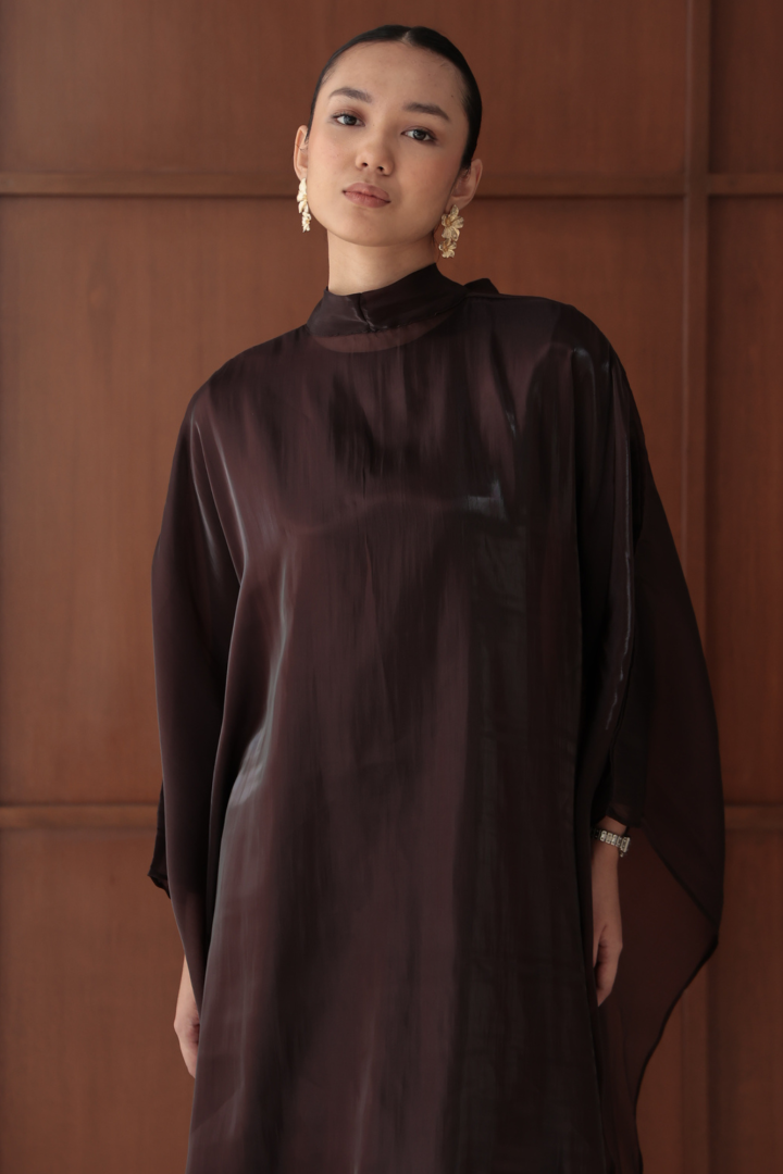 Noor Abaya Caftan Espresso - Image 6