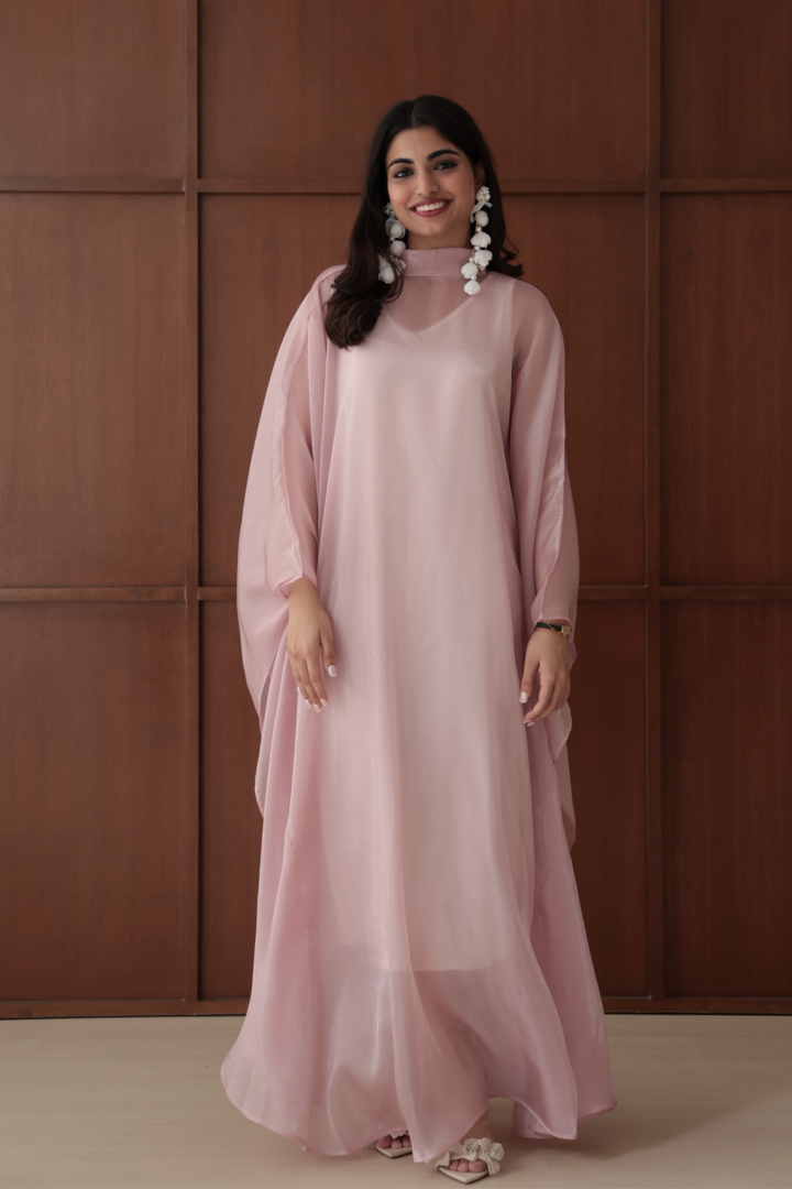 Noor Abaya Caftan Blush - Image 1