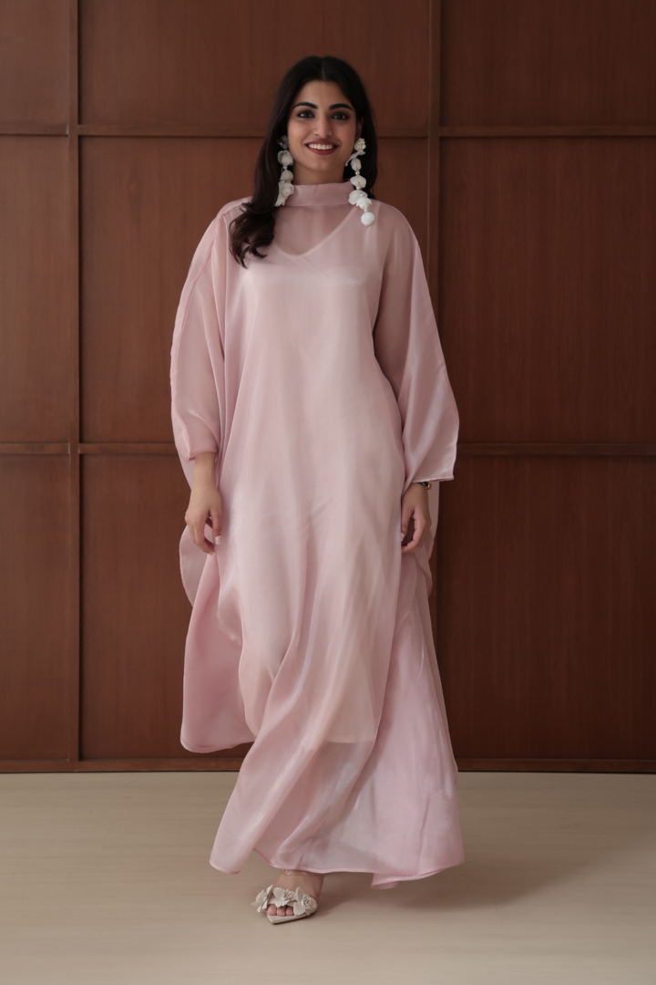 Noor Abaya Caftan Blush - Image 2