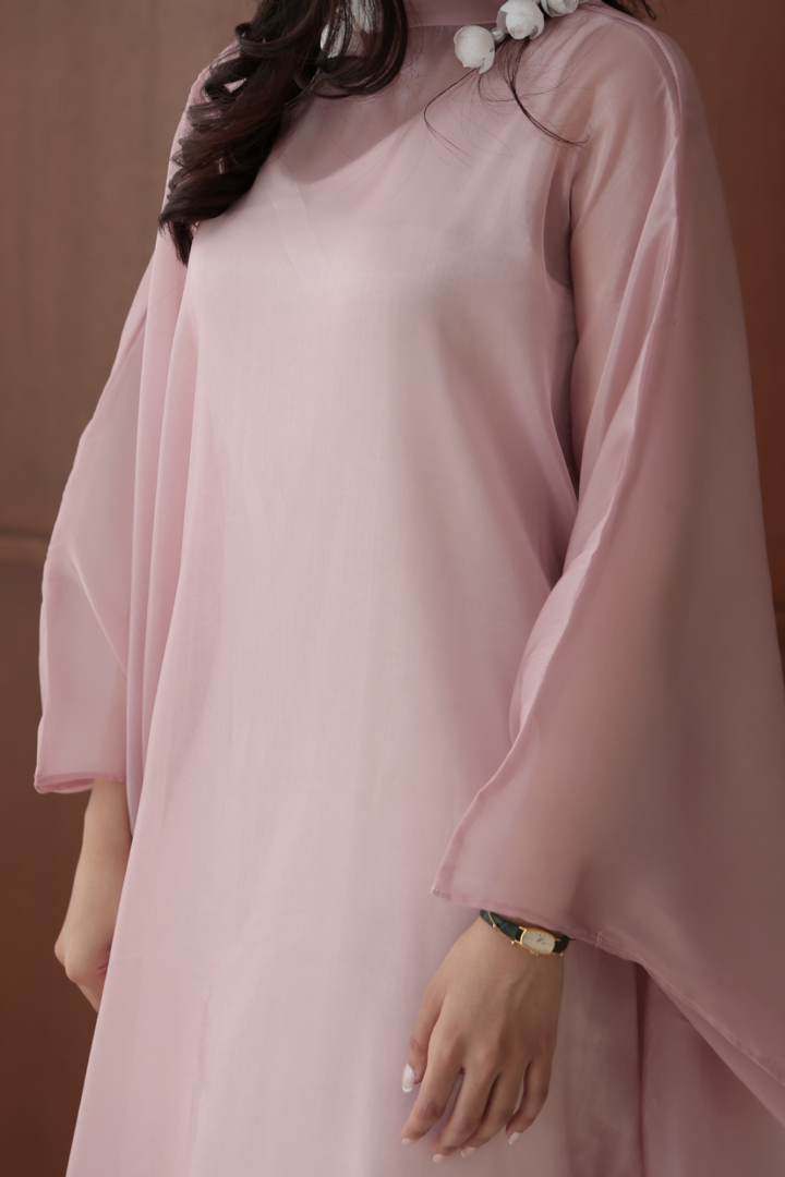 Noor Abaya Caftan Blush - Image 4