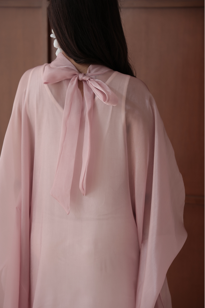 Noor Abaya Caftan Blush - Image 5