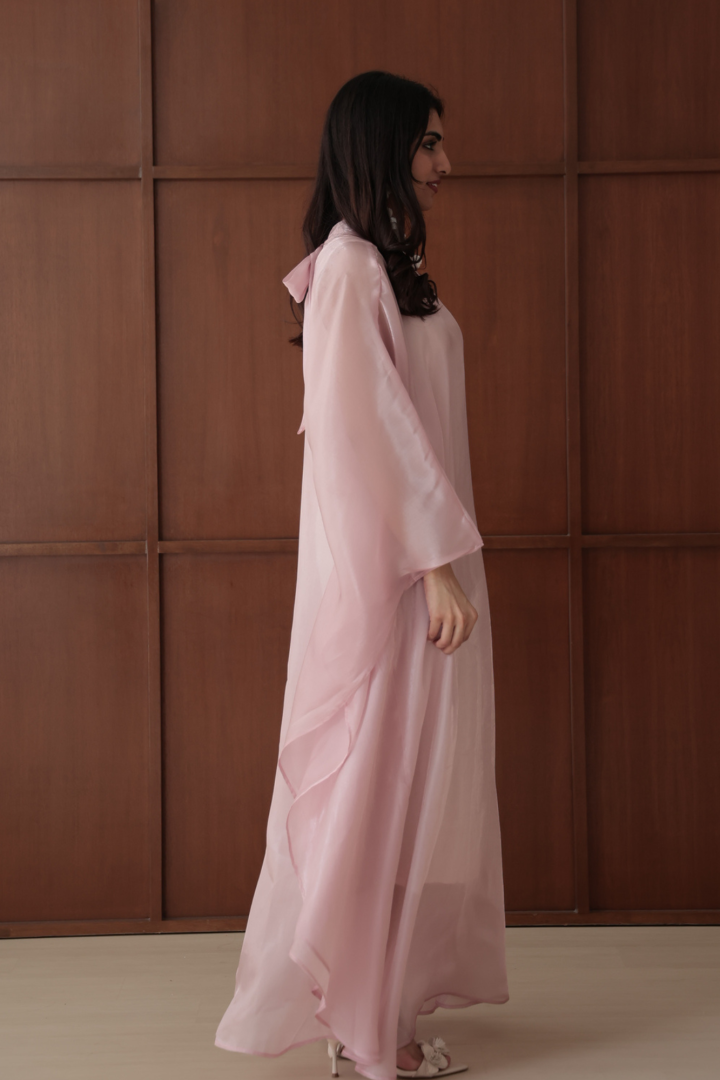 Noor Abaya Caftan Blush - Image 6
