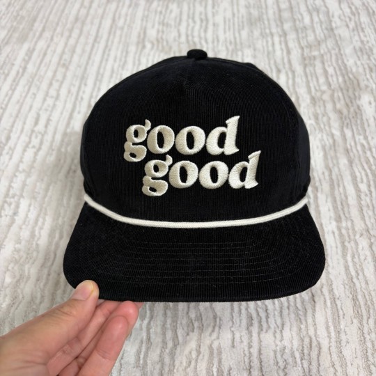Good Good Golf Cap - Black