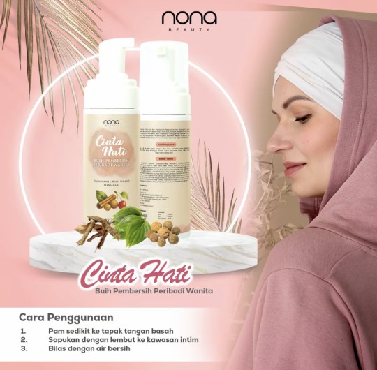 CINTA HATI FEMININE WASH FOR WOMEN
