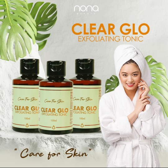 CLEARGLO TONER ALL SKIN TYPE