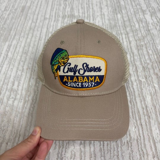 Fishing Cap Alabama Trucker Hat