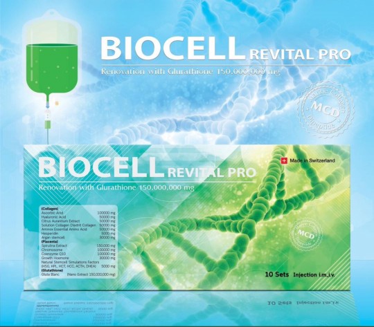 Biocell Revital Pro Renovation Glutathione 150,000,000 mg