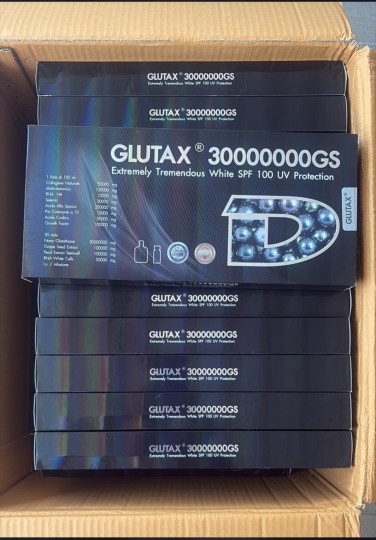 Glutax 30000000gs Extremely Tremendous White Glutathione Skin Whitening Injection