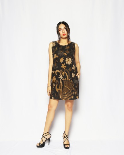 Batika Shift Dress