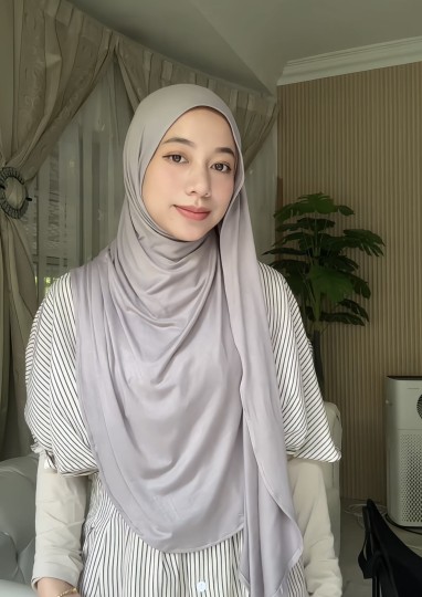 ALMA TRIANGLE COTTON JERSEY