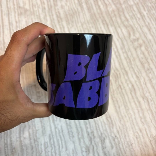 Black Sabbath Ceramic Mug Official Merchandise