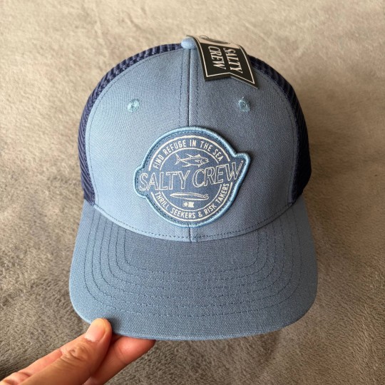 Salty Crew Retro Trucker Hat