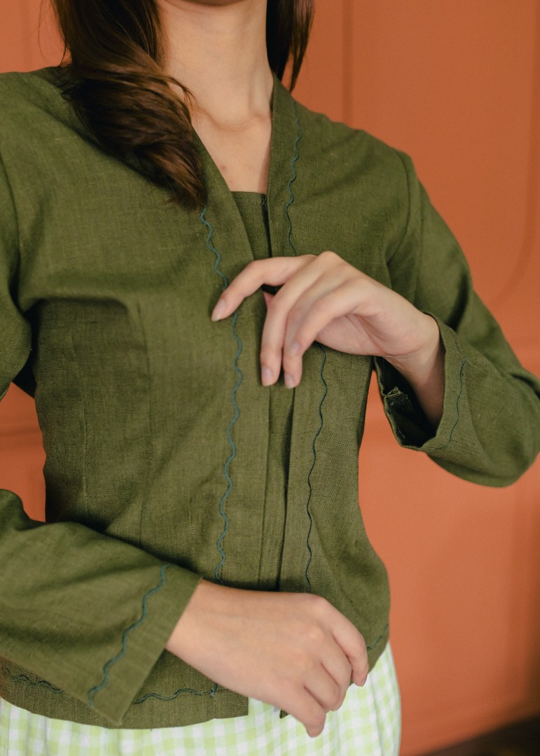 Keesha in Verdun Green
