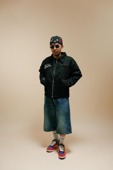 MS 53 Crew Work Jacket