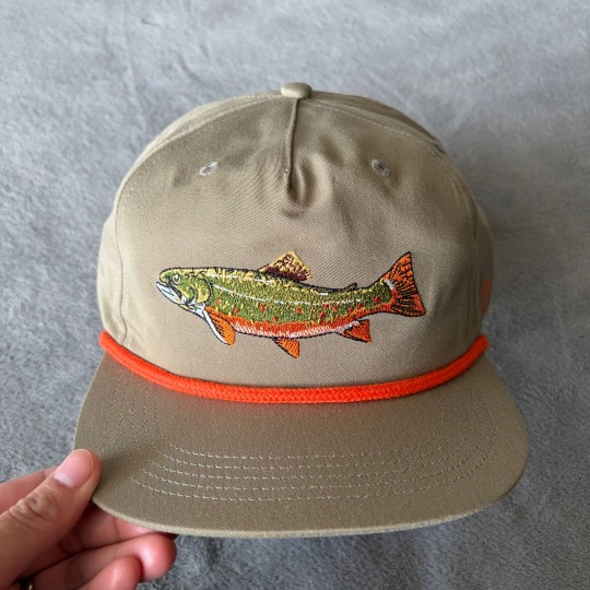 Duck Camp Fishing Rope Cap