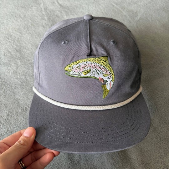 Duck Camp Fishing Rope Cap
