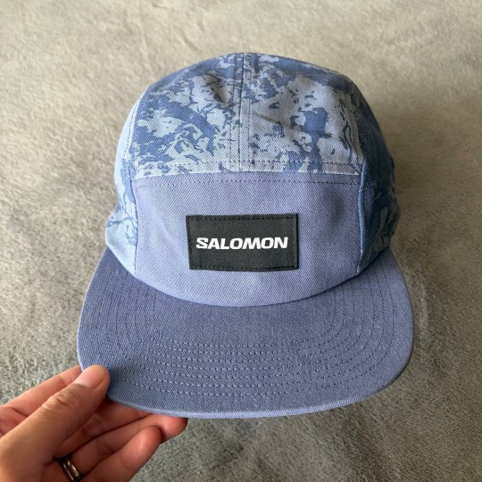 Salomon 5 Panel Runner Cap - Blue