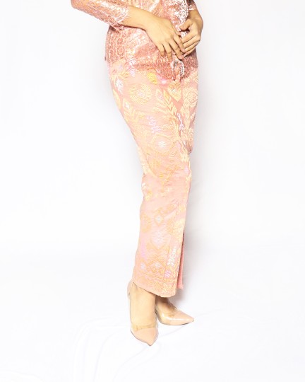 Endek Skirt (Stretch)