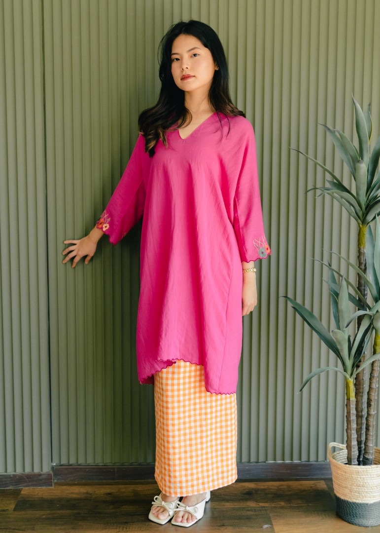 Keelia in Fuchsia Pink