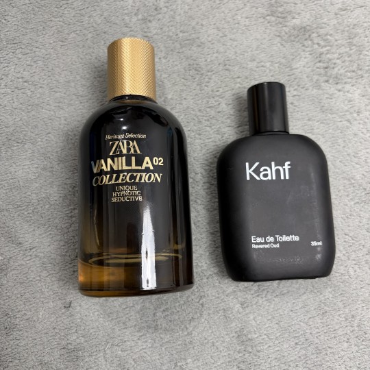 Partial Perfume Combo: Zara (Free Kahf)