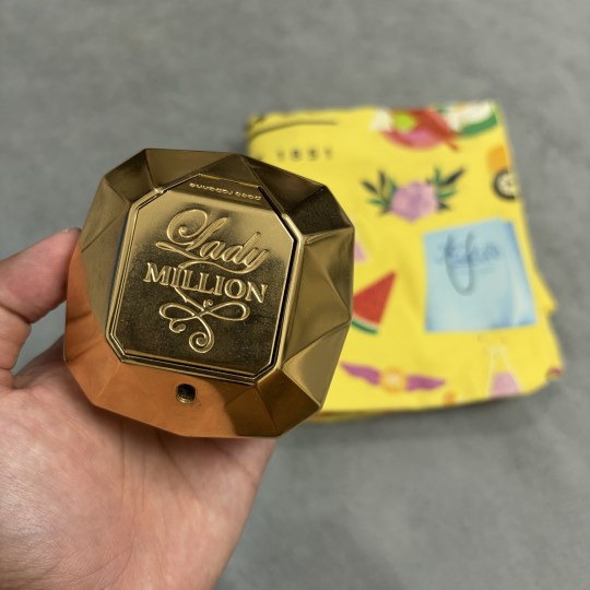 Partial Perfume - Paco Rabanne Lady Million EDP