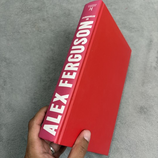 Buku Terpakai - Alex Ferguson