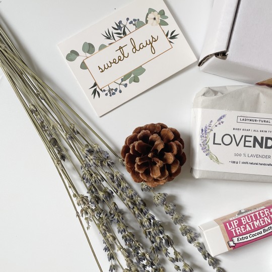 (Gift Set) Wonder Lavender