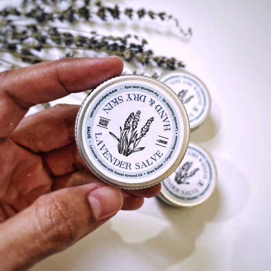 Lavender Salve (Simple Everyday Salve)