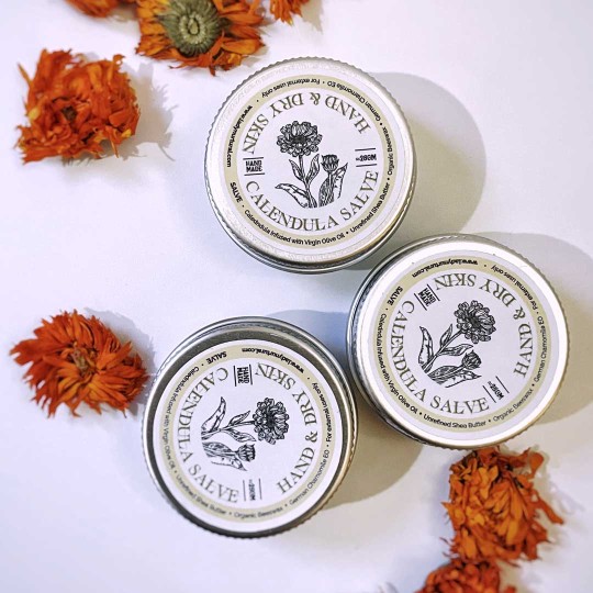 Calendula Salve (Simple Everyday Salve)