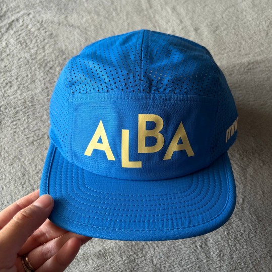 RNNR Alba Blue Running Hat