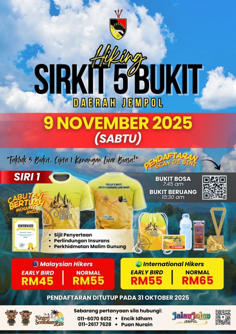 SIRKIT 5 BUKIT SIRI  1