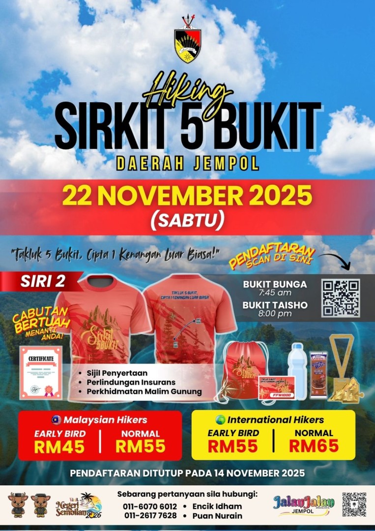 SIRKIT 5 BUKIT SIRI 2