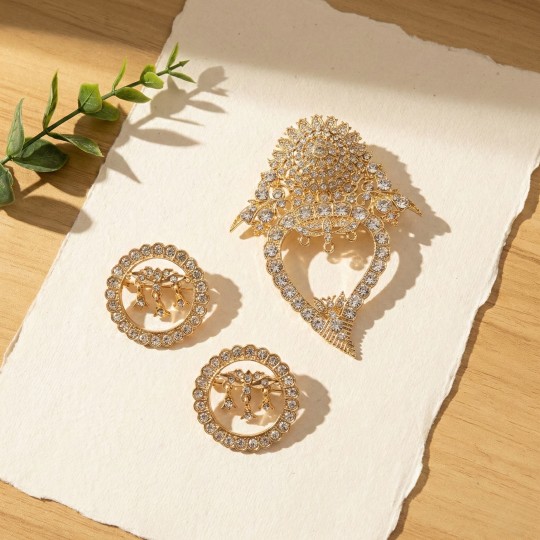 SET BROOCH MAHSURI - 3 IN 1