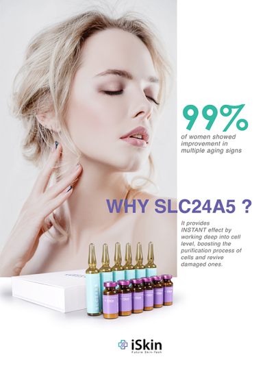 Iskin SLC24A5 Chromosome Phase IX Glutathione