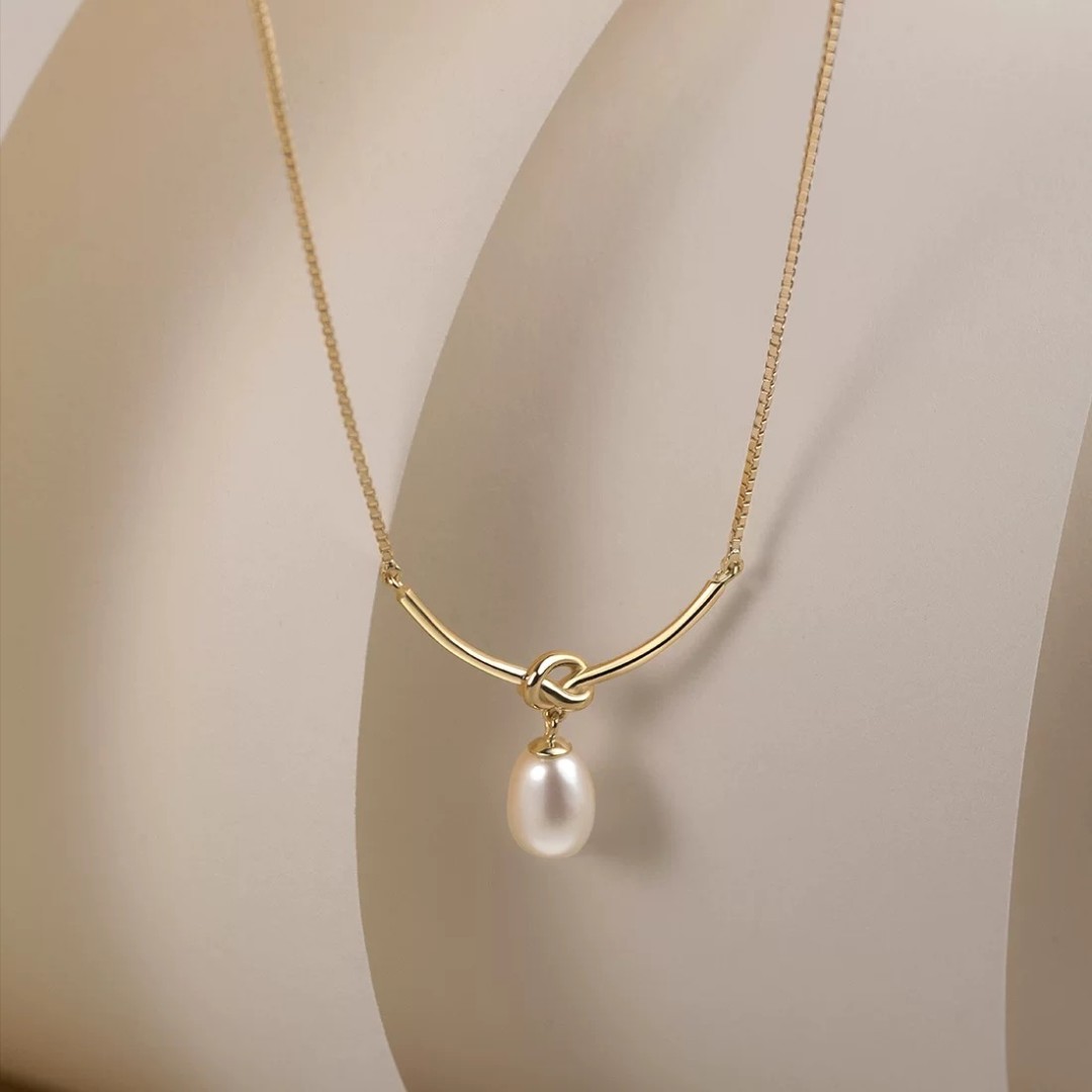 Odele pearl necklace - Image 2