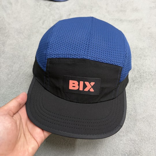 Bix Running Cap Blue/Black