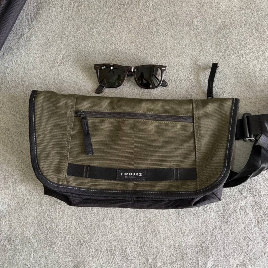 Timbuk2 Classic Messenger Bag XS - Used Green