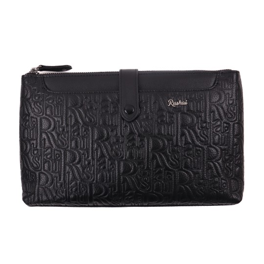 MONOG CLUTCH BAG RL7087